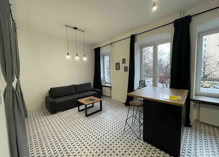 Loft In Historic Building Warsaw
