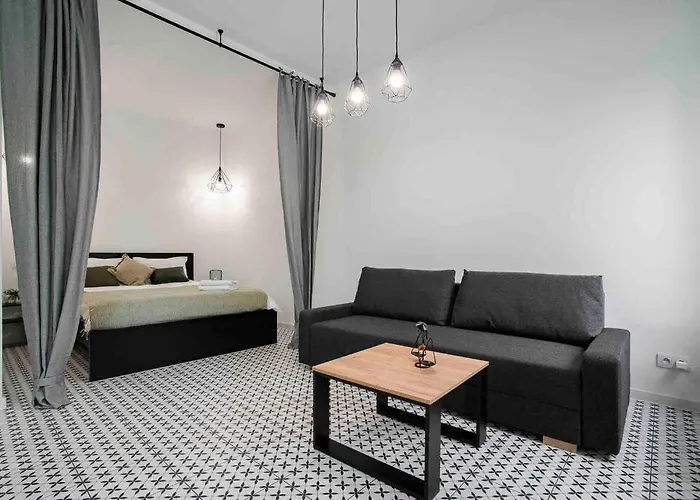 Loft In Historic Building Warsaw