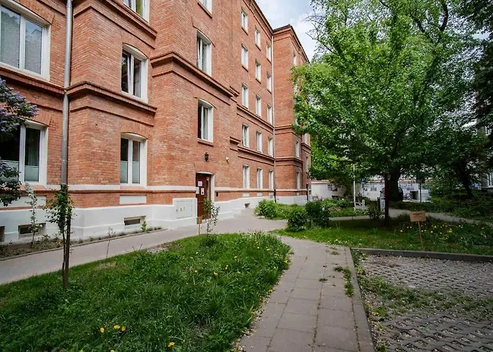 Loft In Historic Building Warsaw